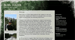 Desktop Screenshot of burkfoster.net
